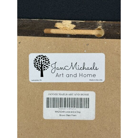 All You Need Is Love And A Dog Wall Art Love and a Dog - Vintage Truck Marla Rae - Picture 3 of 5